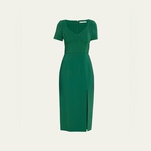 JASON WU 
Exclusive Short Sleeve Fitted Dress